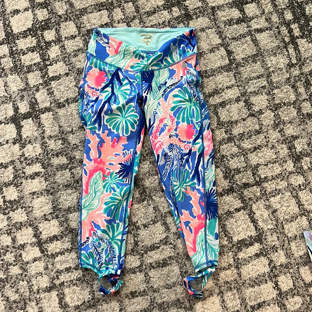 Lilly Pulitzer Capri Leggings